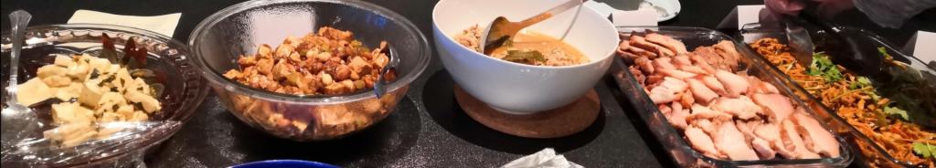 亚洲美食会聚餐